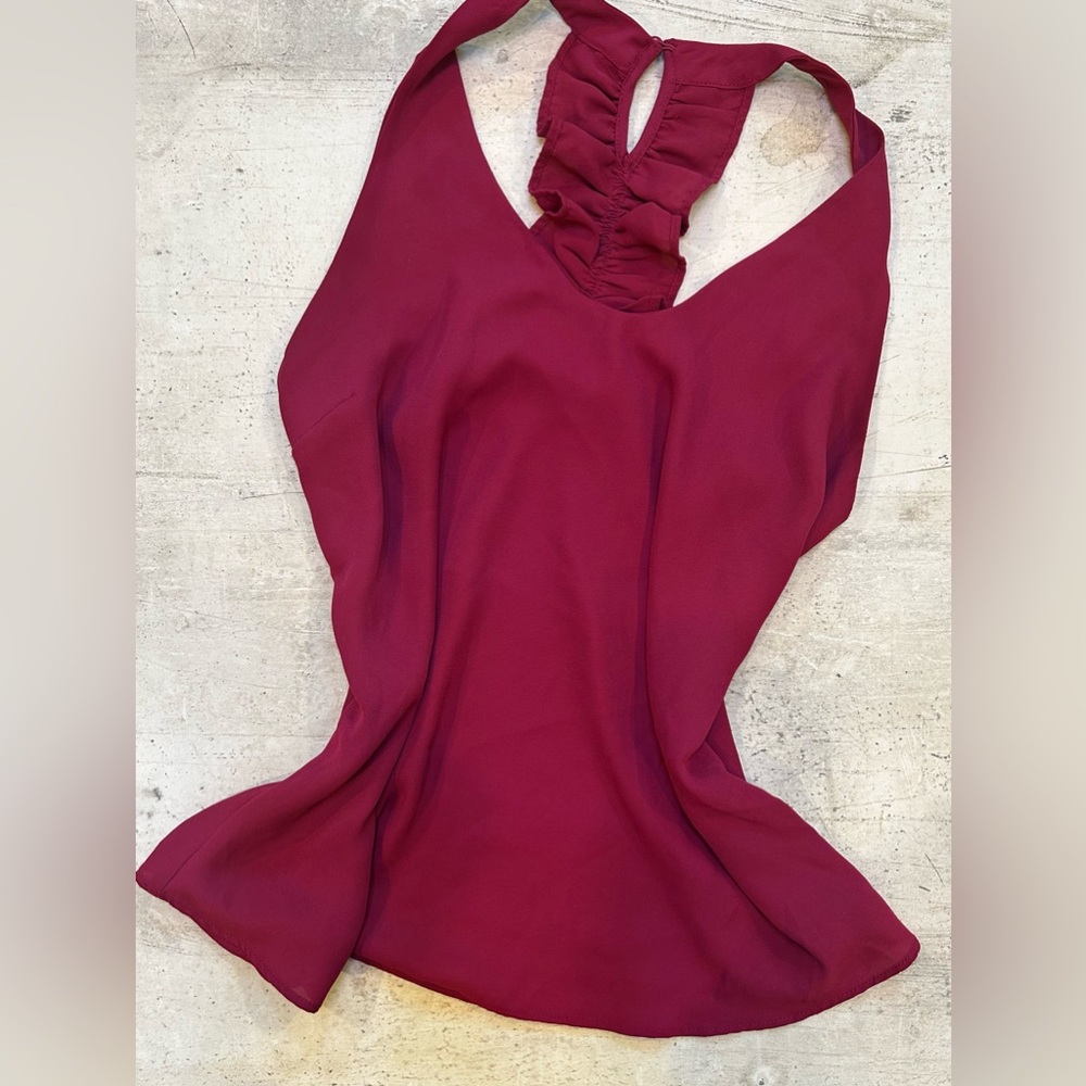 Octavia Ruffle Back Camisole